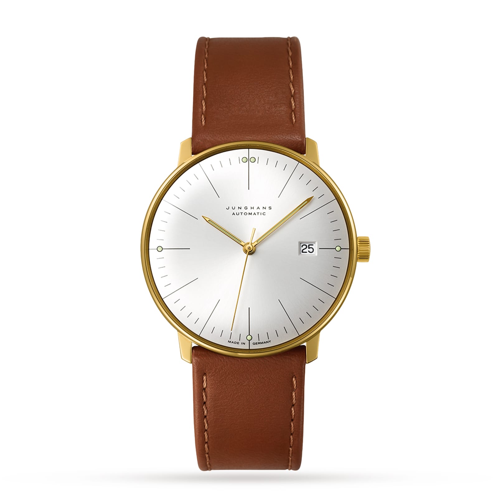 Junghans Max Bill Automatic 38mm 27 7002.02 Goldsmiths