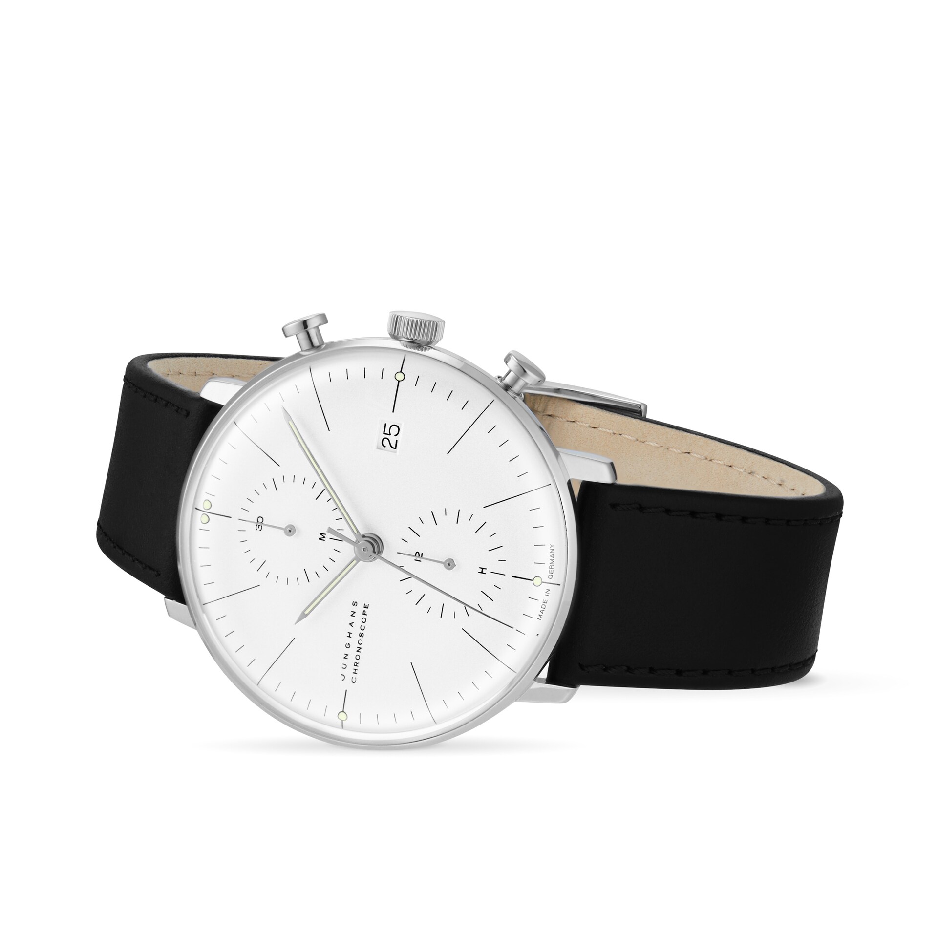 Junghans Max Bill Chronoscope 40mm Junghans Max Bill Chronoscope 40mm