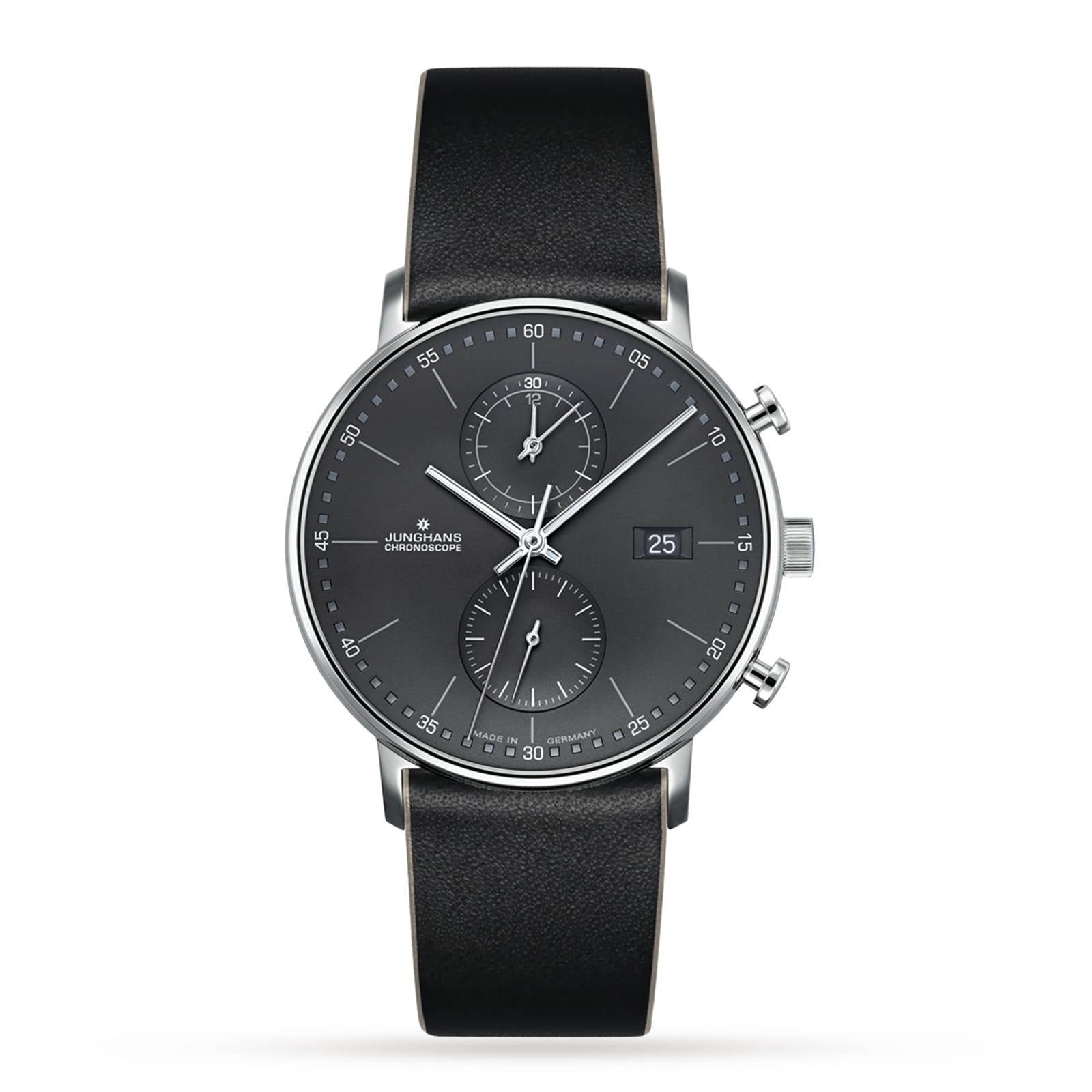 Junghans Form C 40mm 41/4876.00 | Watches Of Switzerland UK