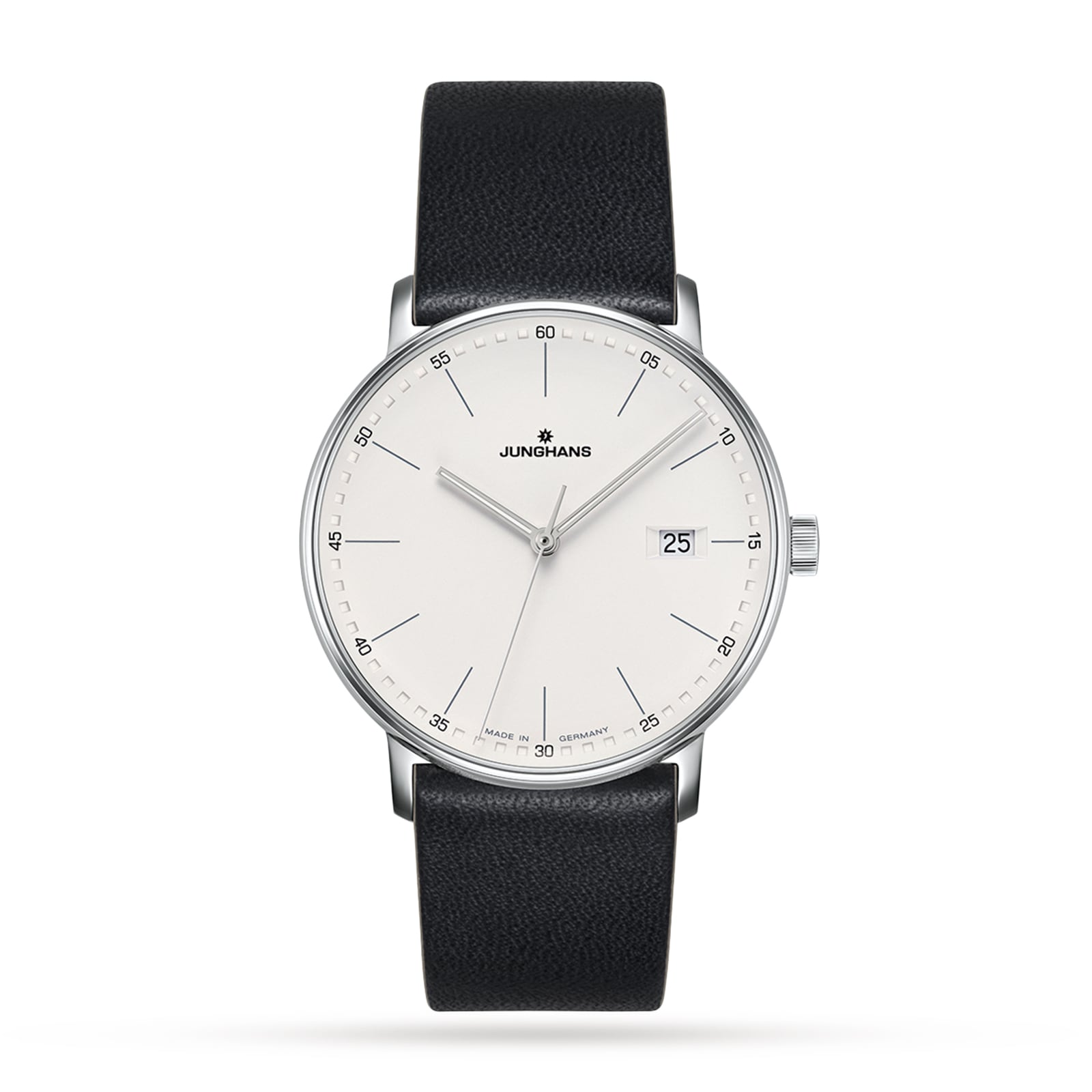 Junghans Form Quartz 39.3mm Mens Watch 41 4884.00 Mappin and Webb