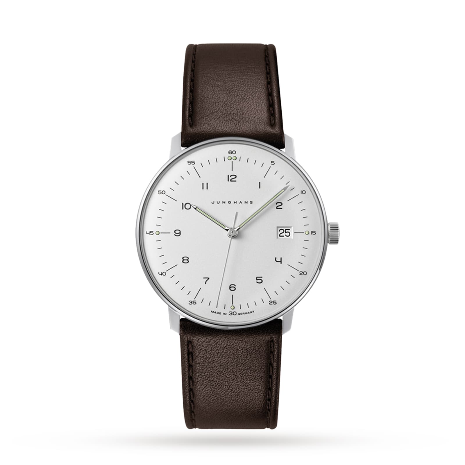 Junghans Max bill Quarz 38mm 41 4461.02 Goldsmiths