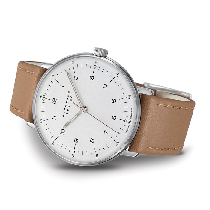 Junghans Max Bill Handaufzug 34mm Unisex Watch White