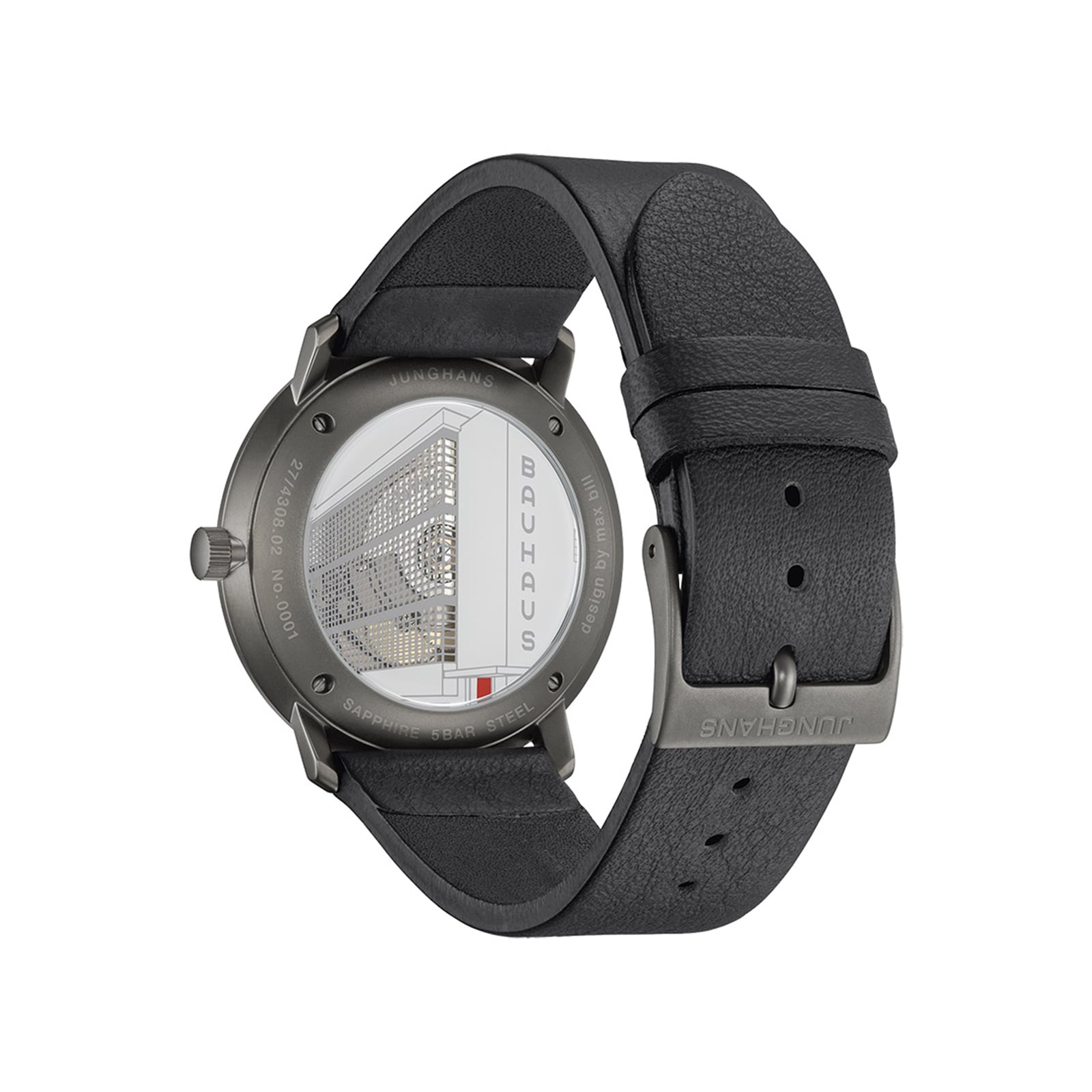 Max bill shop automatic black