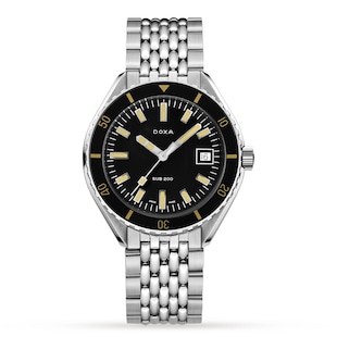 DOXA Sub 200 Sharkhunter 42mm Mens Watch