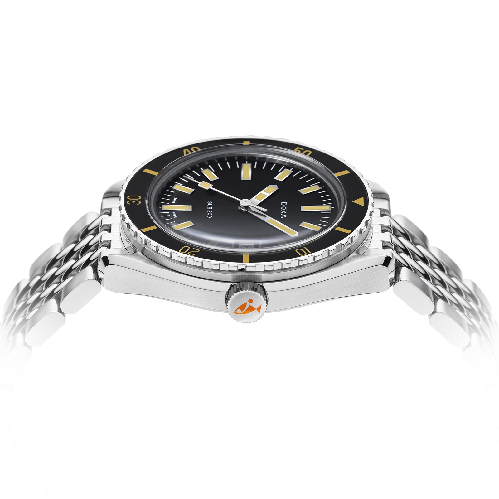 DOXA Sub 200 Sharkhunter 42mm Mens Watch