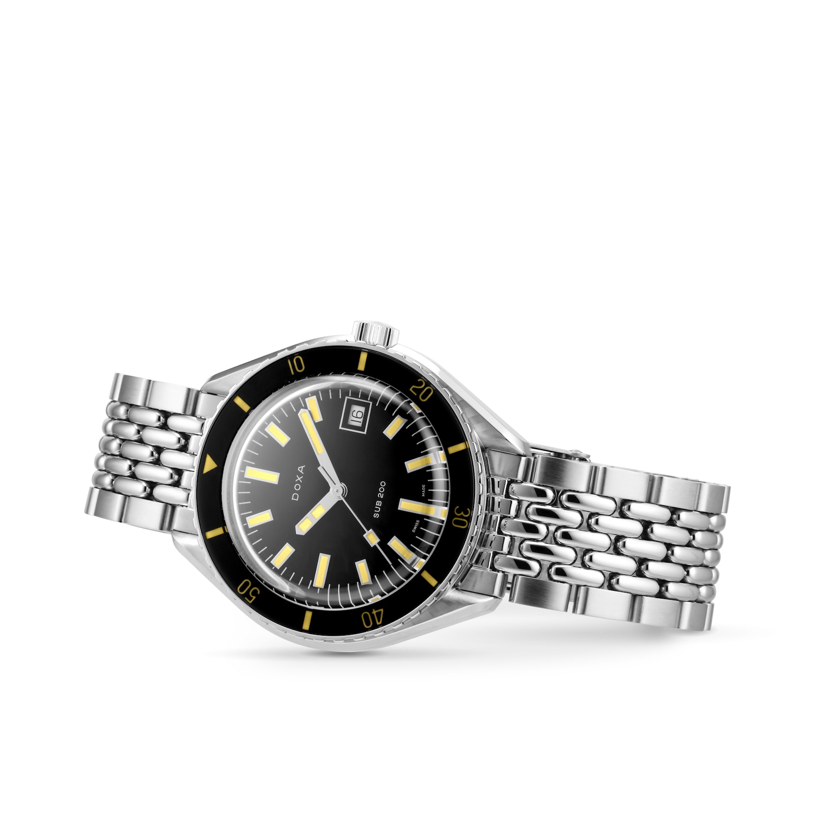DOXA Sub 200 Sharkhunter 42mm Mens Watch