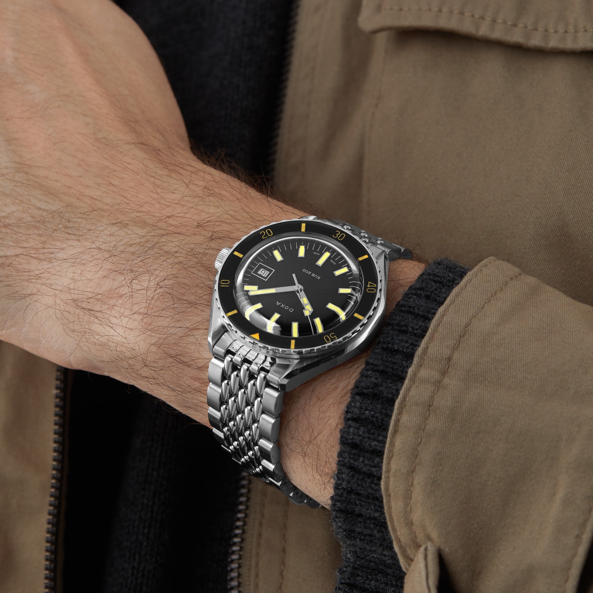 Doxa shark hunter shops