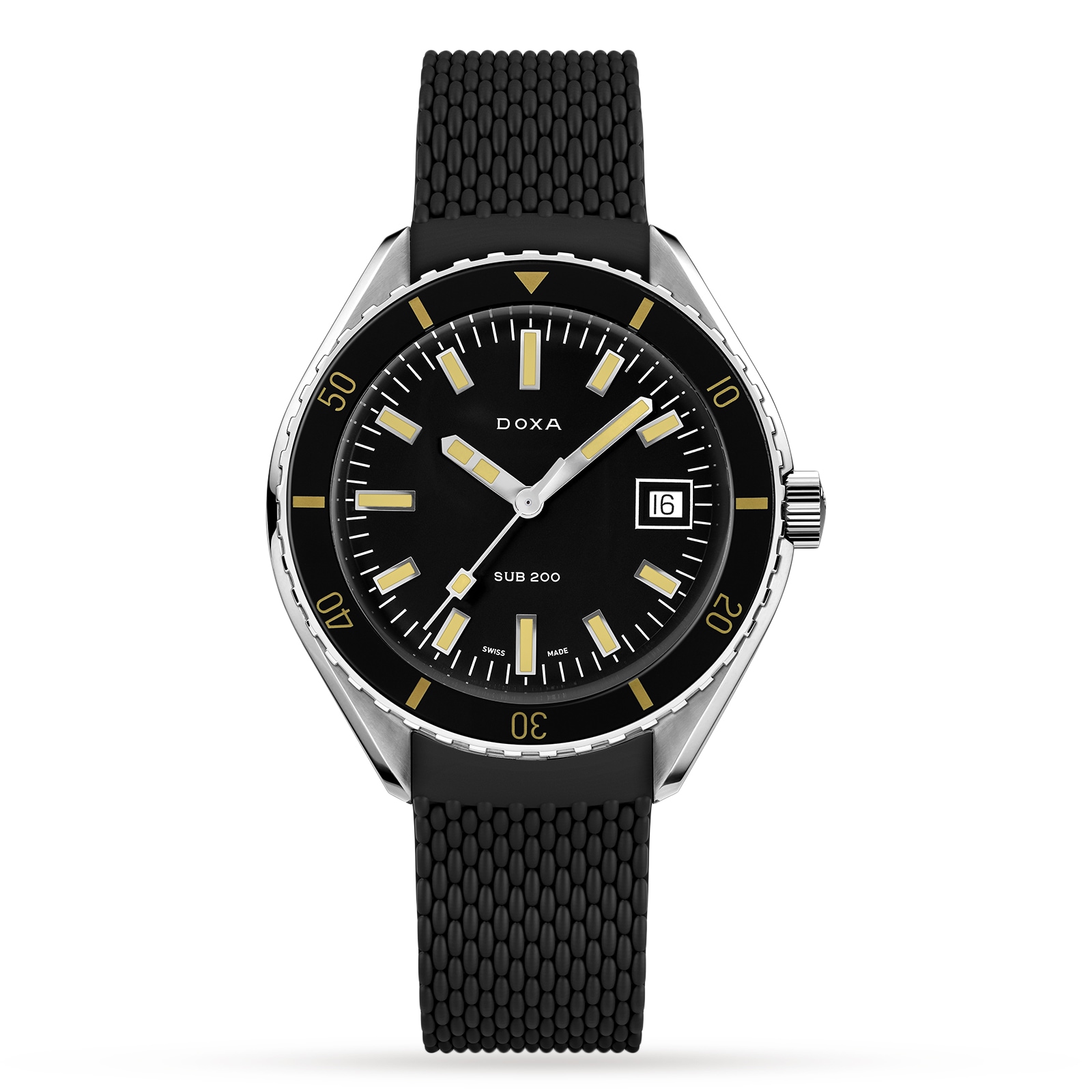 Sub 200 Sharkhunter 42mm Mens Watch