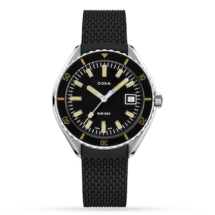 DOXA Sub 200 Sharkhunter 42mm Mens Watch
