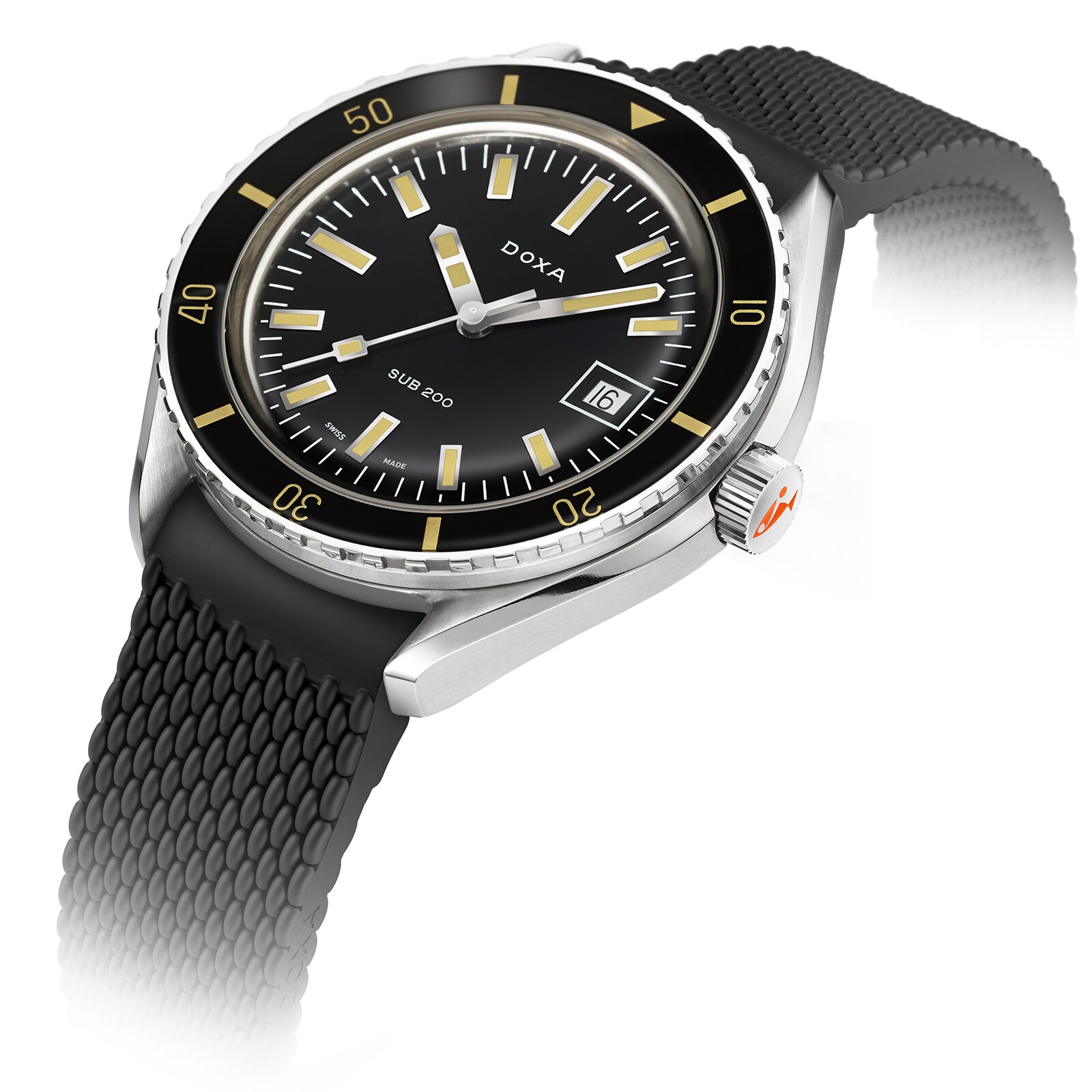 Doxa sub 200 discount rubber