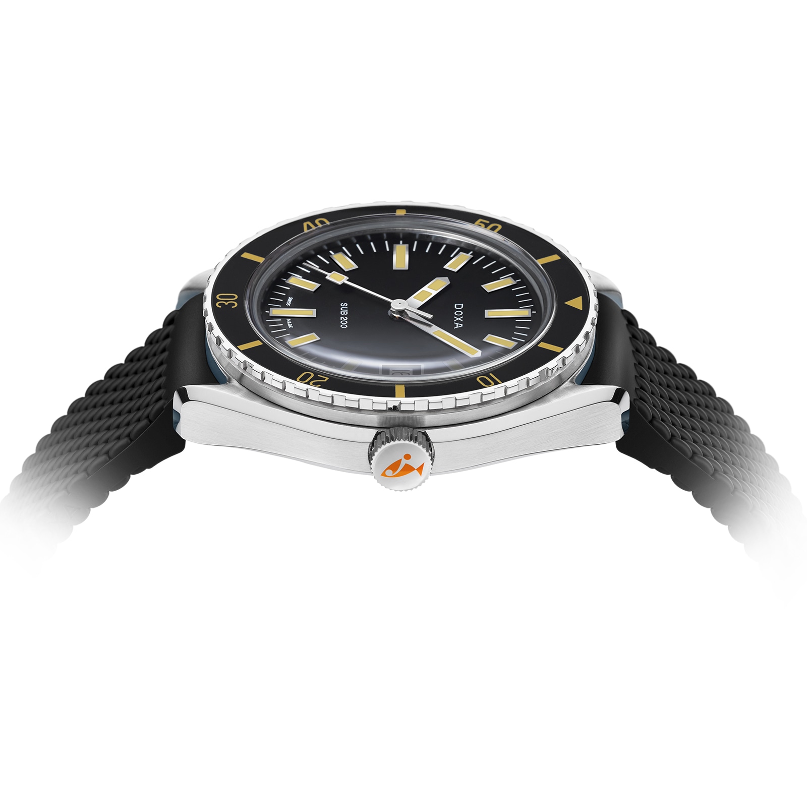 DOXA Sub 200 Sharkhunter 42mm Mens Watch 799.10.101.20 | Watches Of ...