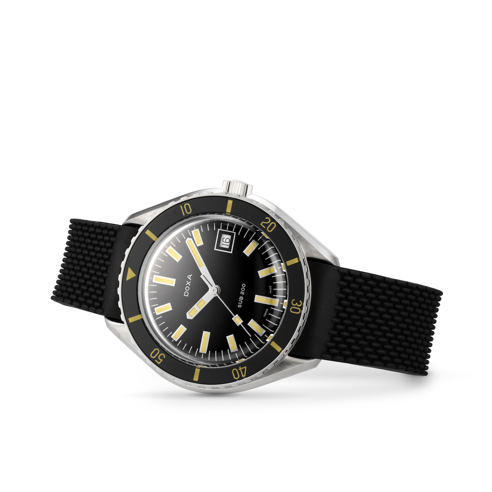 DOXA Sub 200 Sharkhunter 42mm Mens Watch