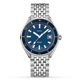 DOXA Sub 200 Caribbean 42mm Mens Watch