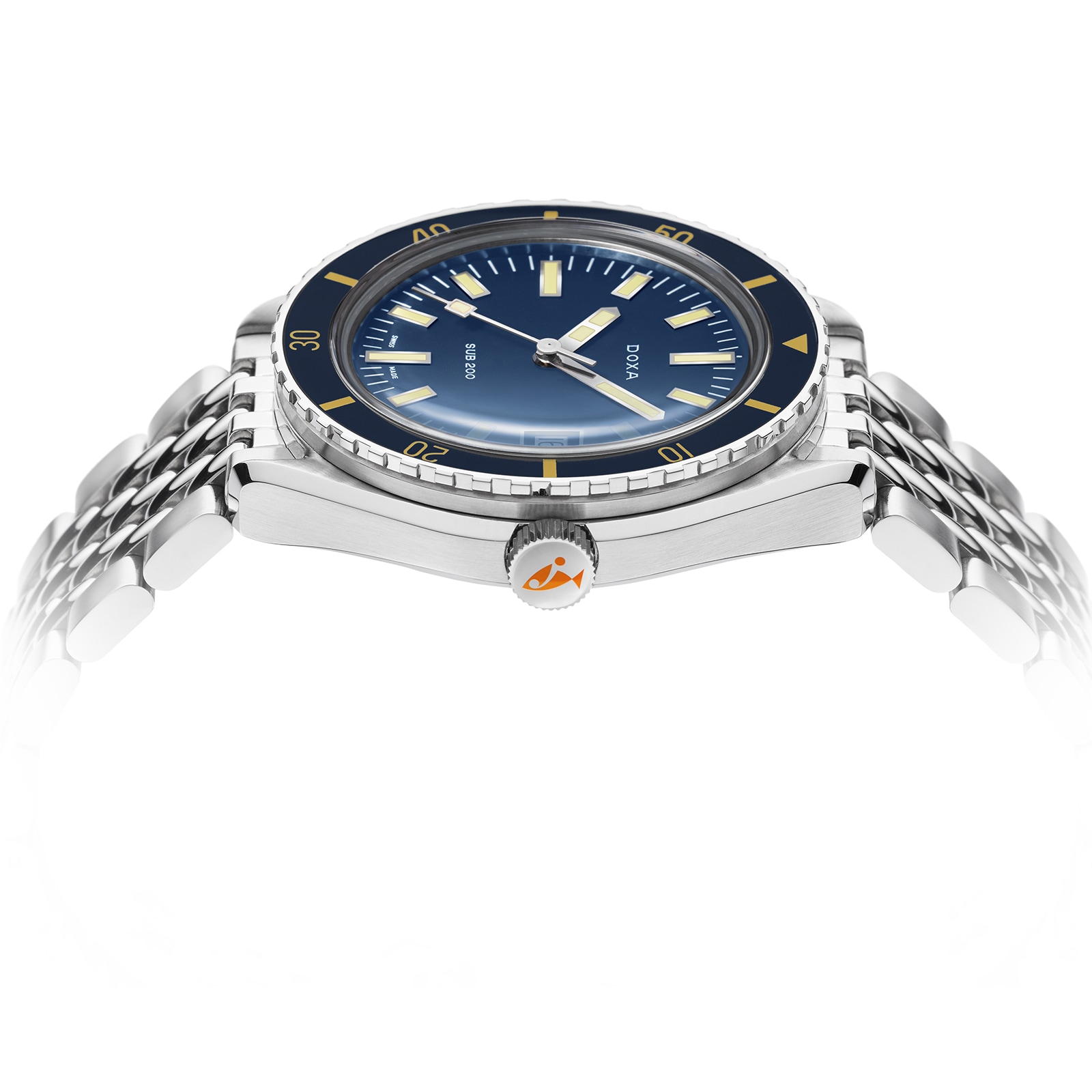 DOXA Sub 200 Caribbean 42mm Mens Watch
