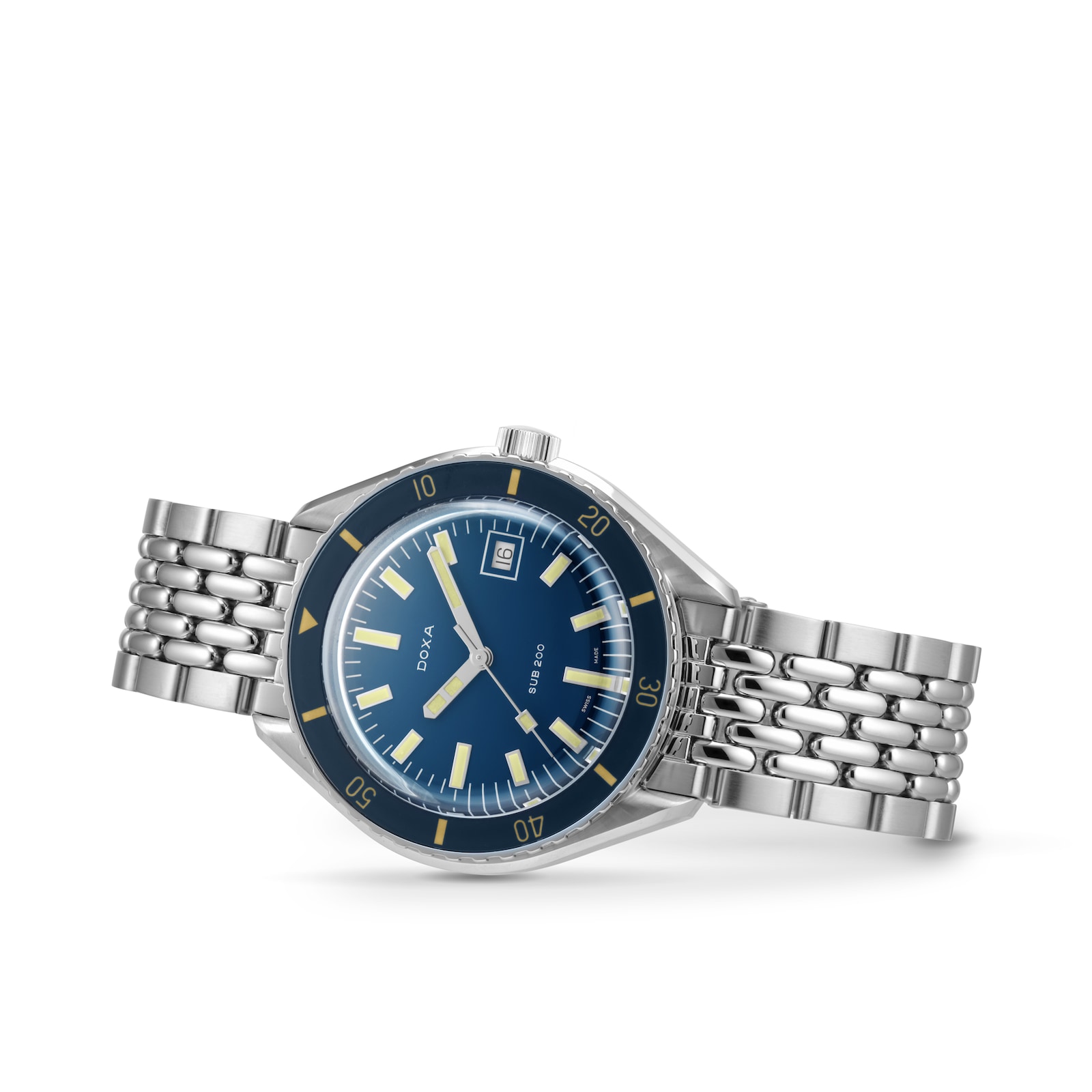 DOXA Sub 200 Caribbean 42mm Mens Watch