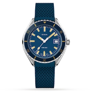 DOXA Sub 200 Caribbean 42mm Mens Watch