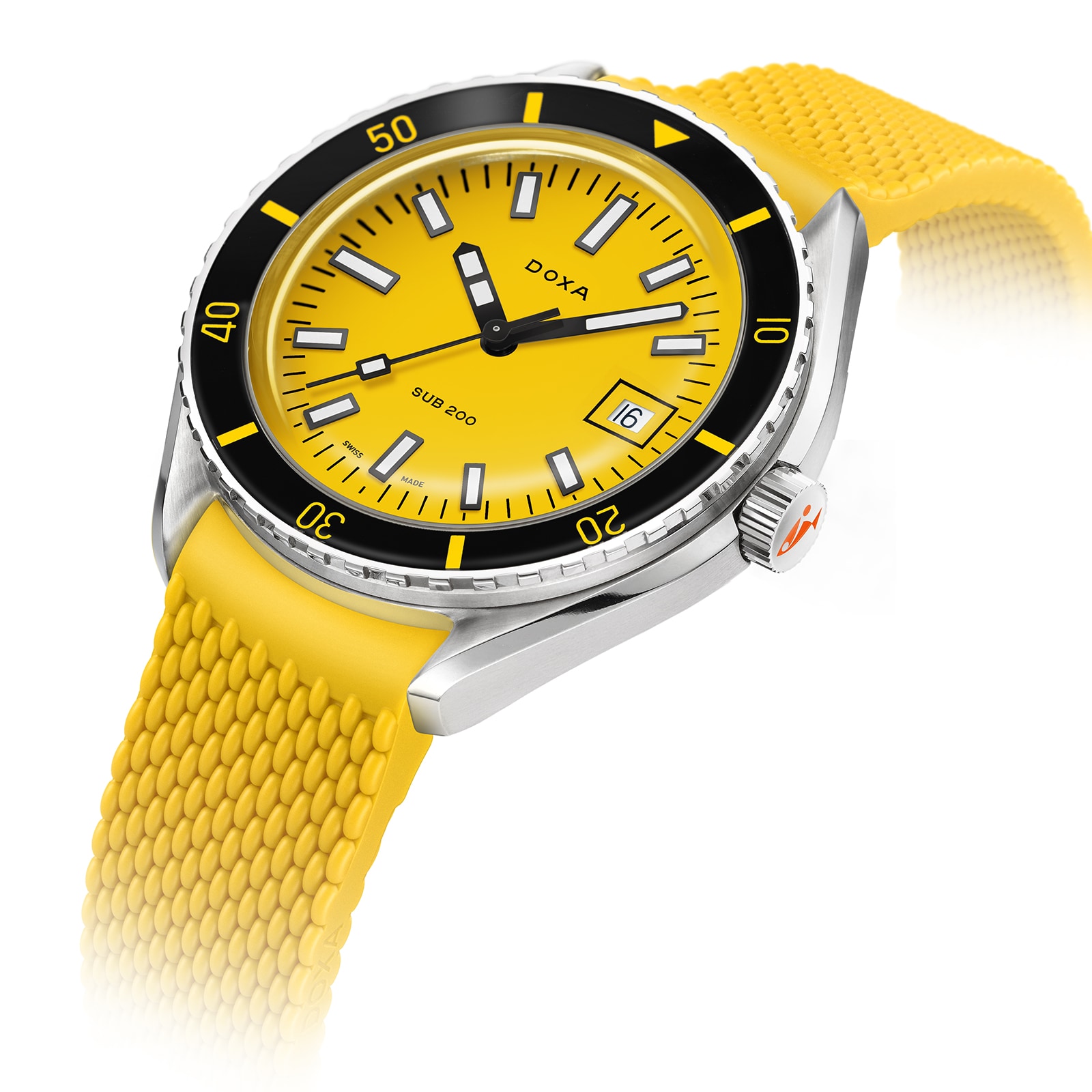 DOXA Sub 200 Divingstar 42mm Mens Watch 799.10.361.31 Watches Of