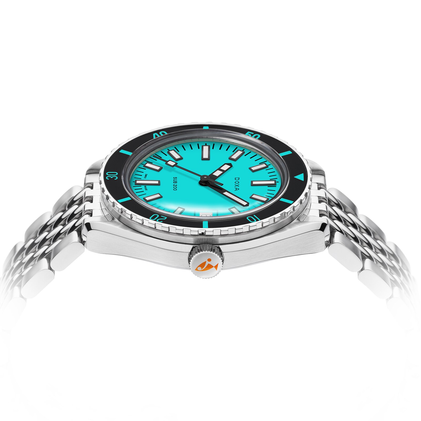 SUB 200 C-GRAPH II Aquamarine – DOXA Watches PL