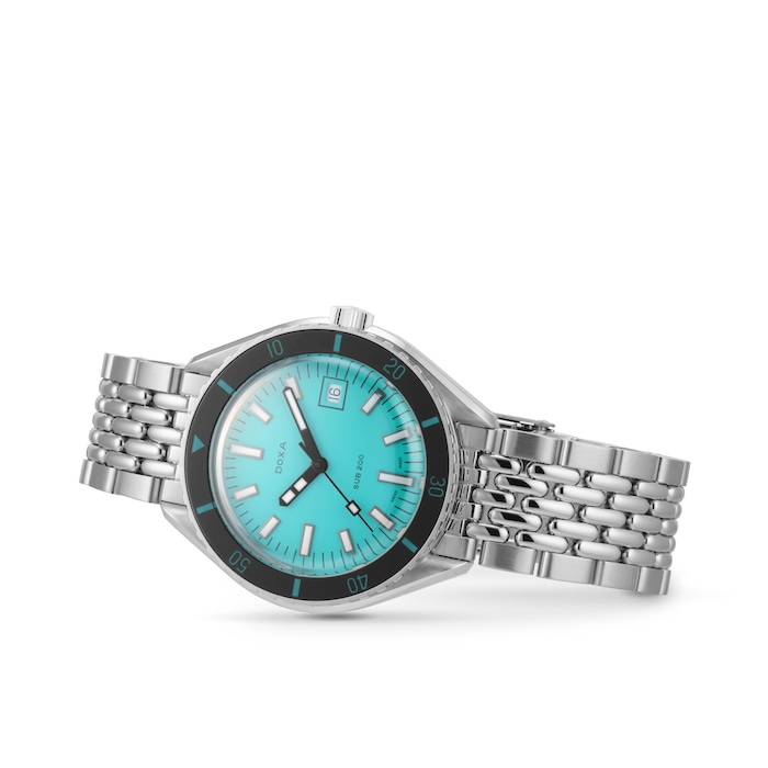 DOXA Sub 200 Aquamarine 42mm Mens Watch