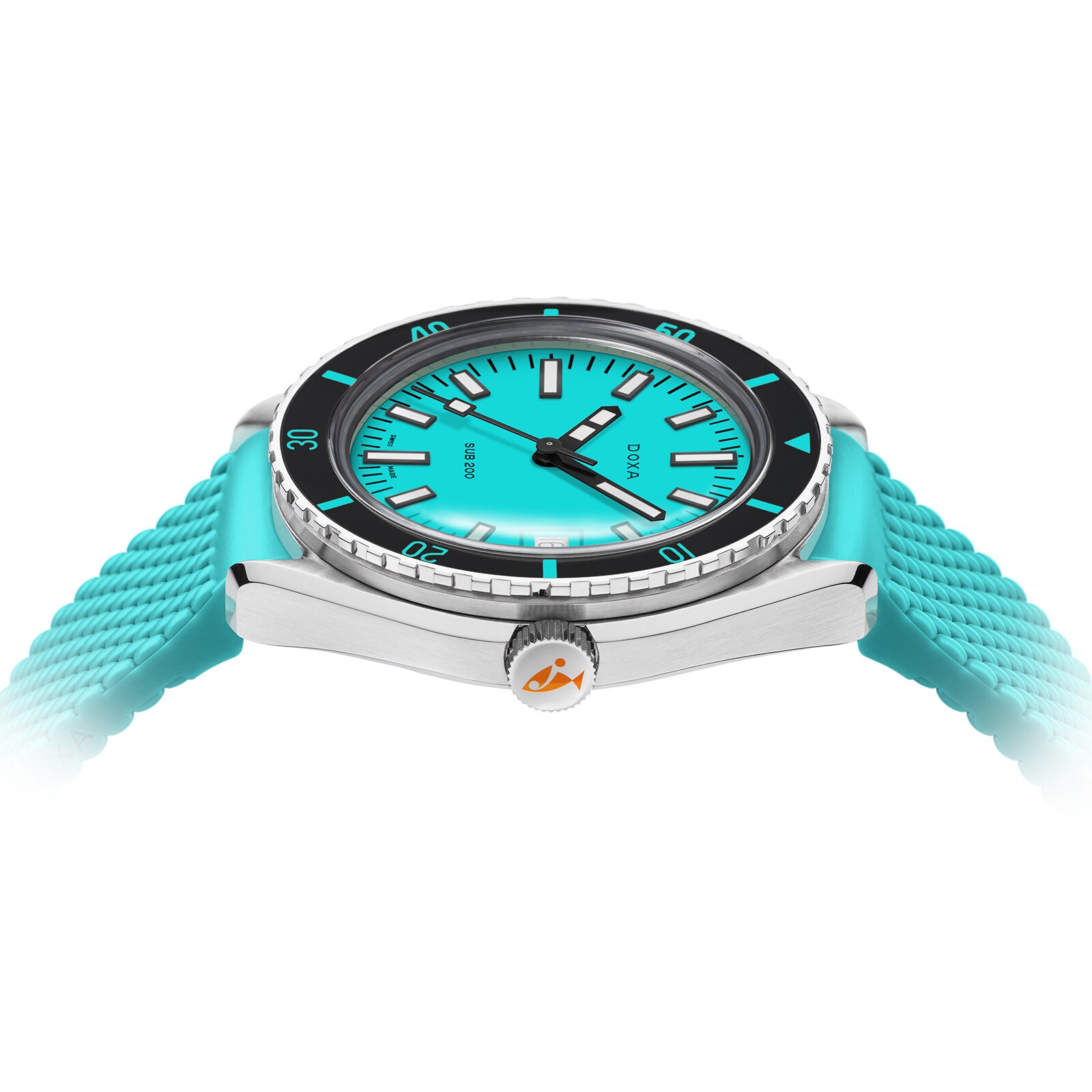 DOXA Sub 200 Aquamarine 42mm Mens Watch