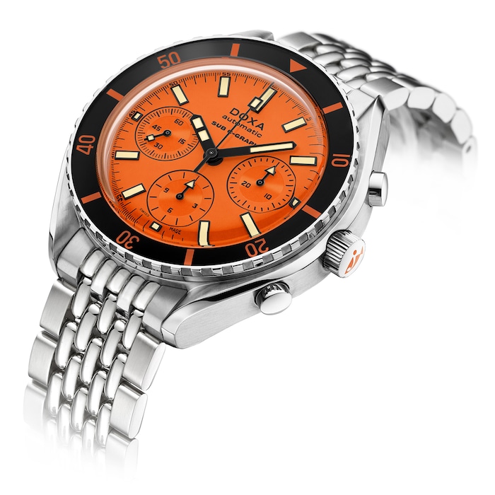 DOXA Sub 200 C-Graph Professional 45mm Mens Watch