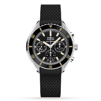 DOXA Sub 200 C-Graph Sharkhunter 45mm Mens Watch