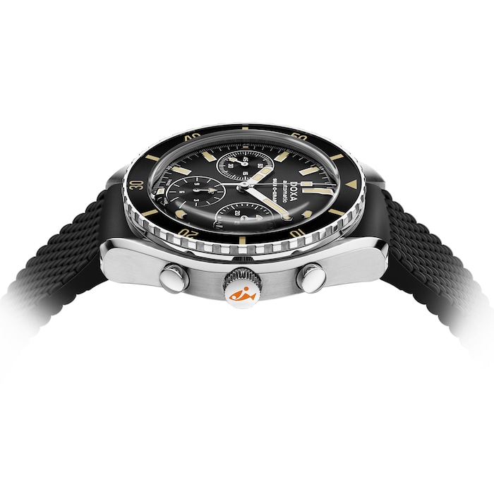 DOXA Sub 200 C-Graph Sharkhunter 45mm Mens Watch