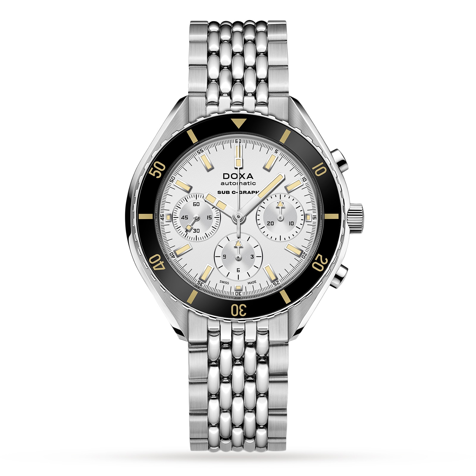 DOXA Sub 200 C-Graph Searambler 45mm Mens Watch 798.10.021.10