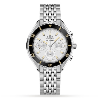 DOXA Sub 200 C-Graph Searambler 45mm Mens Watch 798.10.021.10