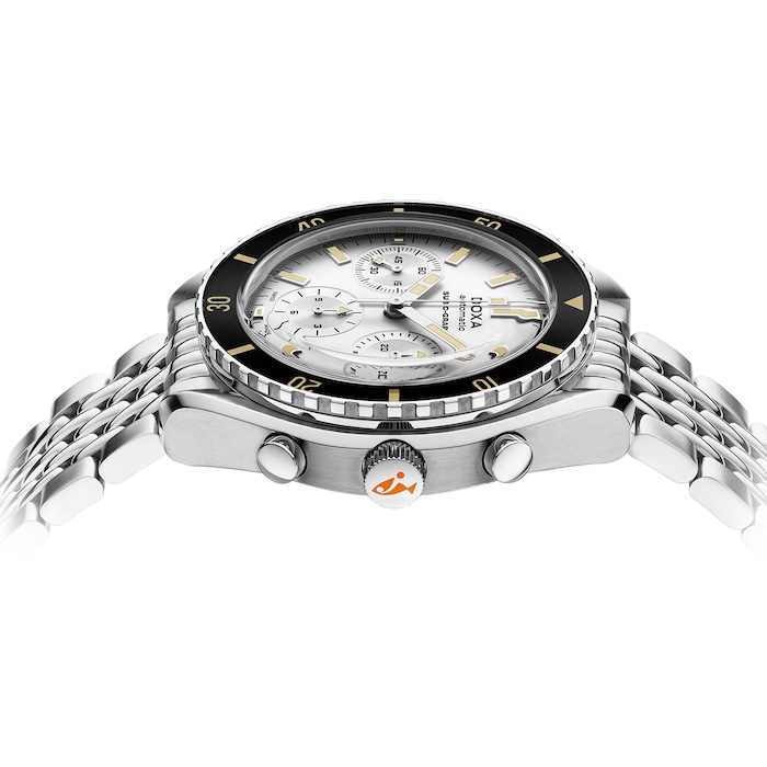 DOXA Sub 200 C-Graph Searambler 45mm Mens Watch 798.10.021.10