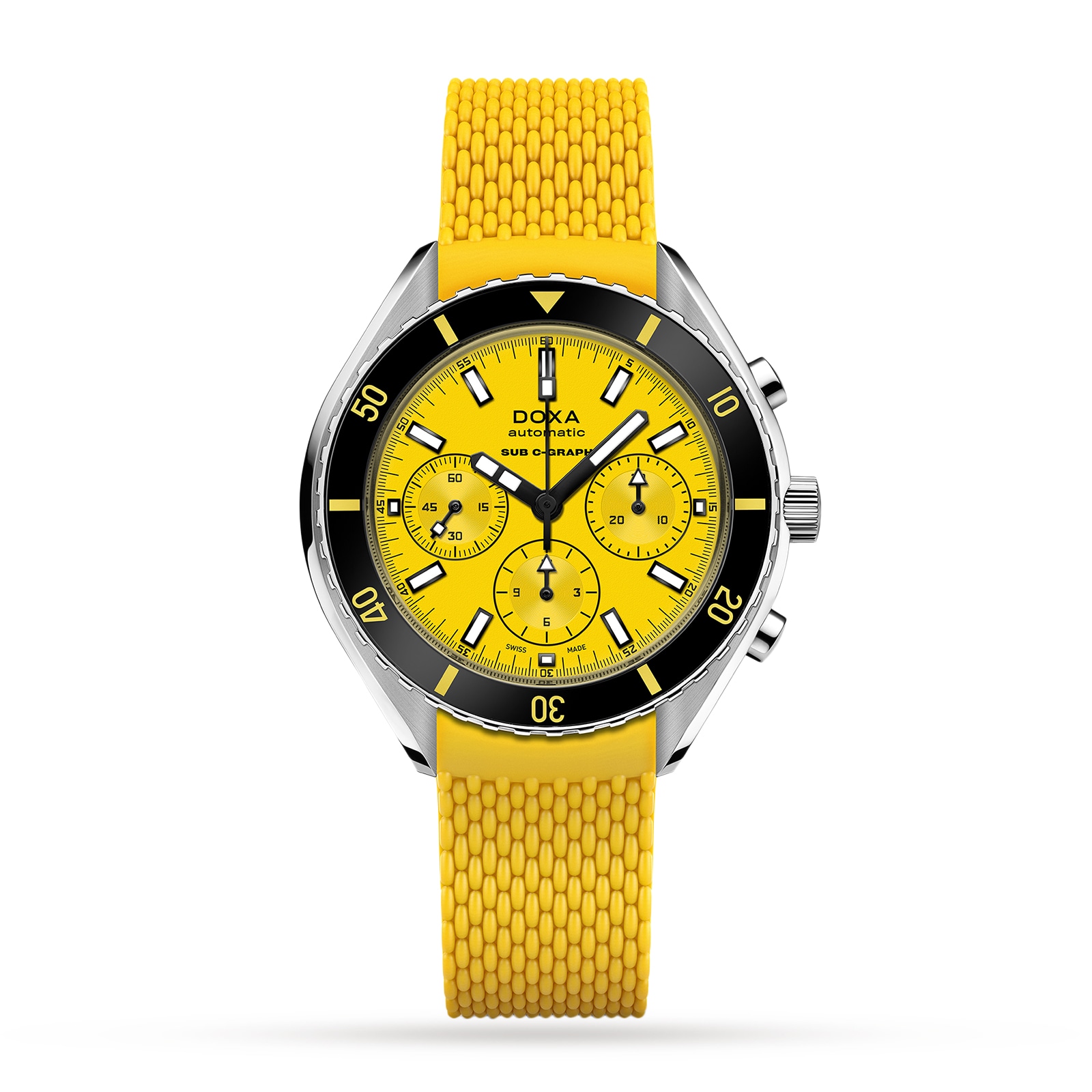DOXA Sub 200 C-Graph Divingstar 45mm Mens Watch DOXA Sub 200 C-Graph Divingstar 45mm Mens Watch