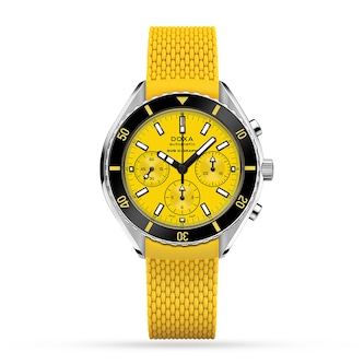 DOXA Sub 200 C-Graph Divingstar 45mm Mens Watch DOXA Sub 200 C-Graph Divingstar 45mm Mens Watch