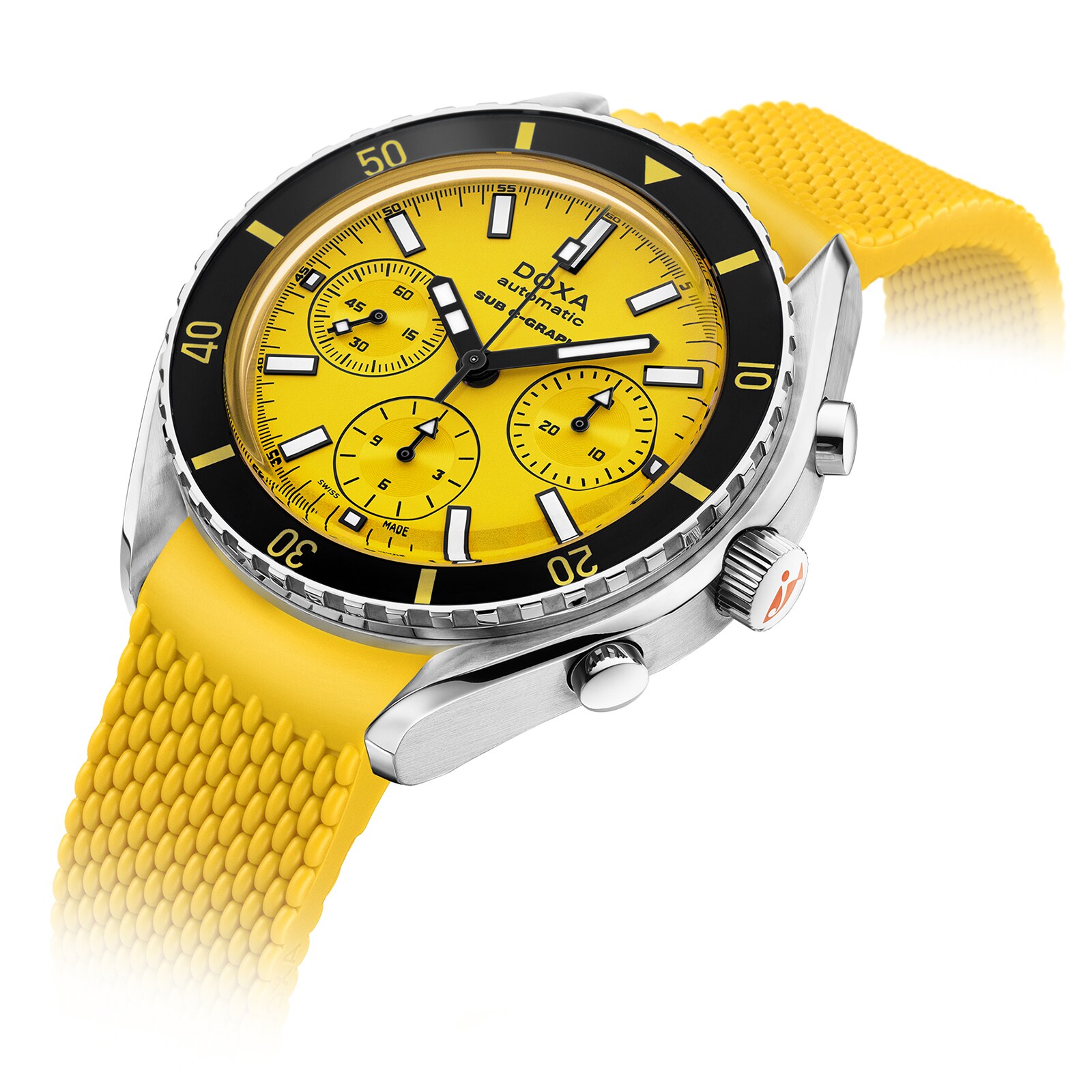 Doxa sub 200 online yellow