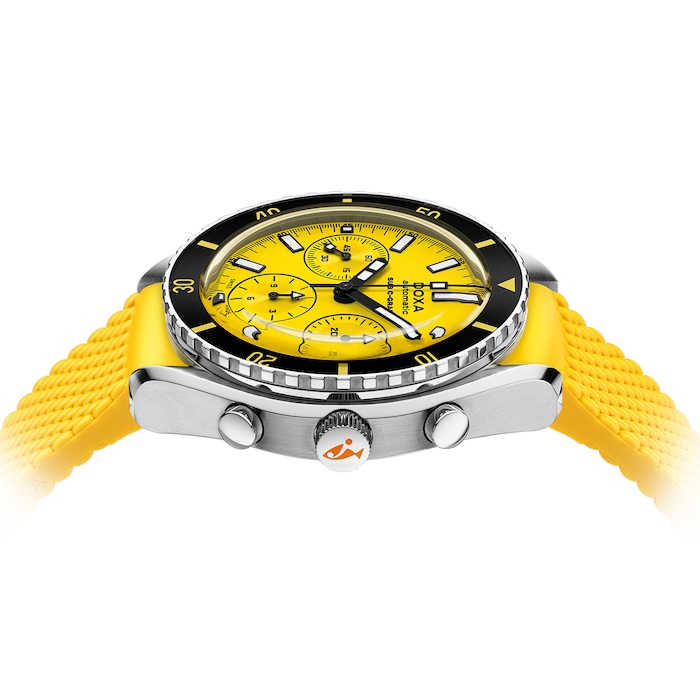 DOXA Sub 200 C-Graph Divingstar 45mm Mens Watch