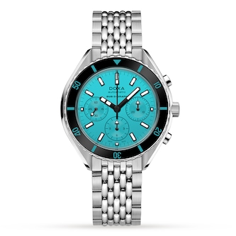 DOXA Sub 200 C-Graph Aquamarine 45mm Mens Watch