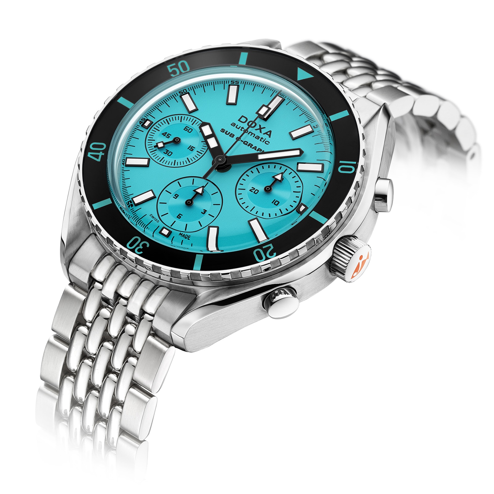 A Closer Look at The Zodiac Super Sea Wolf Aquamarine Dream | Cool watches,  Affordable watches, Zodiac