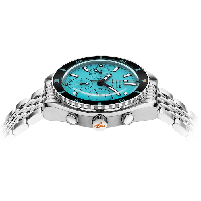 DOXA Sub 200 C-Graph Aquamarine 45mm Mens Watch