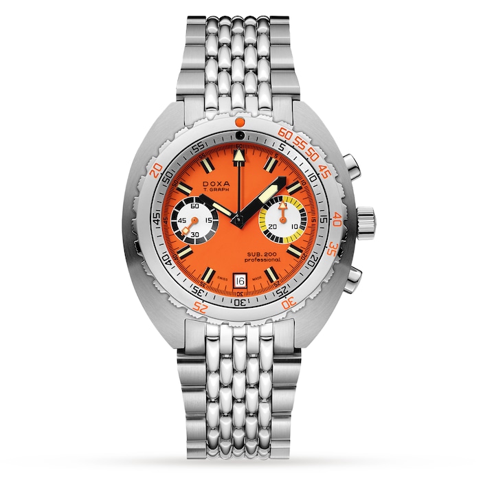 DOXA Sub 200 T.Graph Professional 43mm Mens Watch - Limited Edition