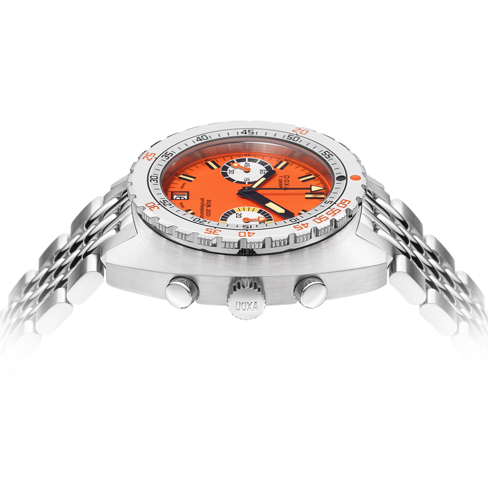 DOXA Sub 200 T.Graph Professional 43mm Mens Watch - Limited Edition
