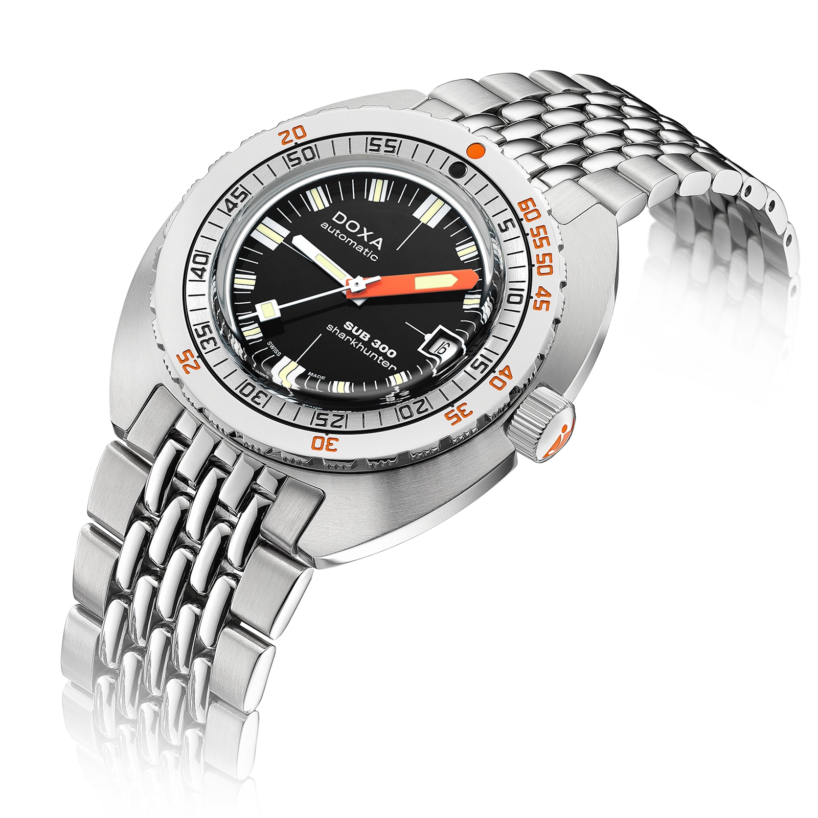 DOXA Sub 300 Sharkhunter 42.5mm Mens Watch DOXA Sub 300 Sharkhunter 42.5mm Mens Watch