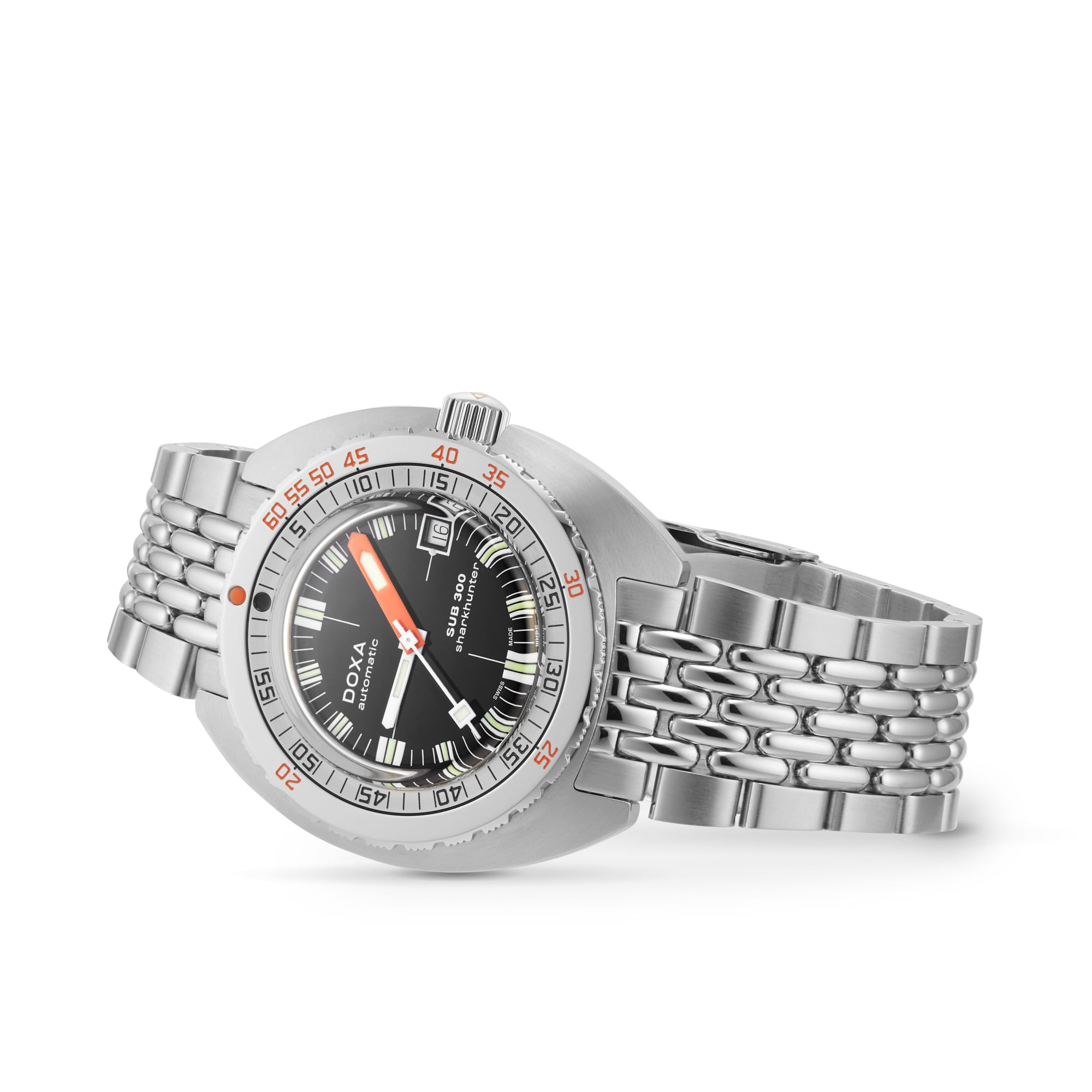 DOXA Sub 300 Sharkhunter 42.5mm Mens Watch DOXA Sub 300 Sharkhunter 42.5mm Mens Watch