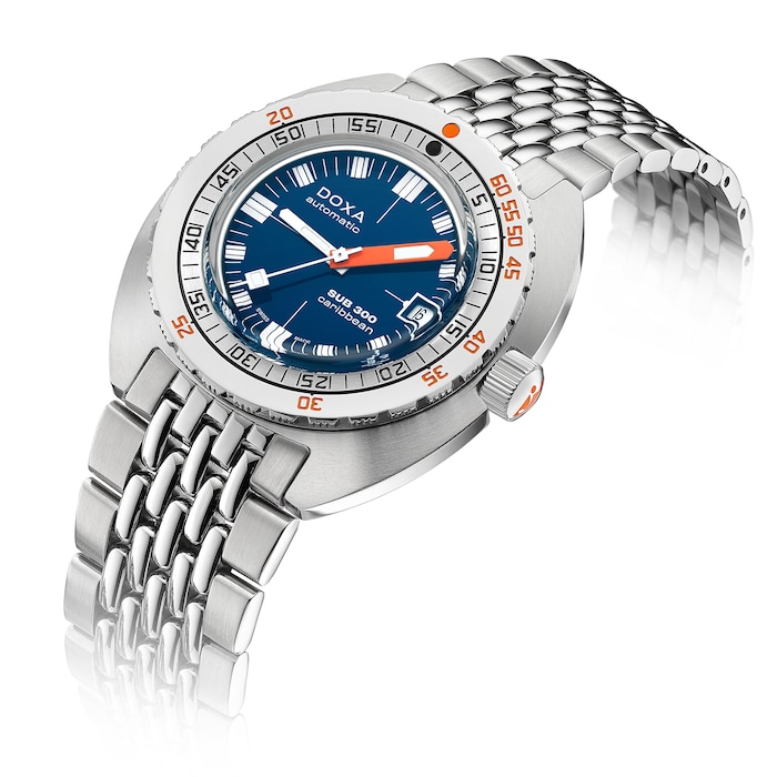 DOXA Sub 300 Caribbean 42.5mm Mens Watch