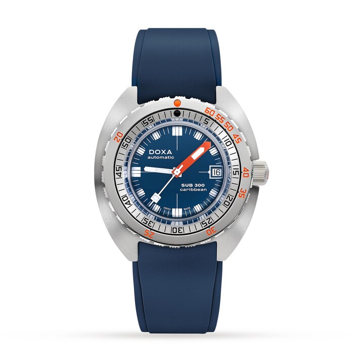 DOXA Sub 300 Caribbean 42.5mm Mens Watch