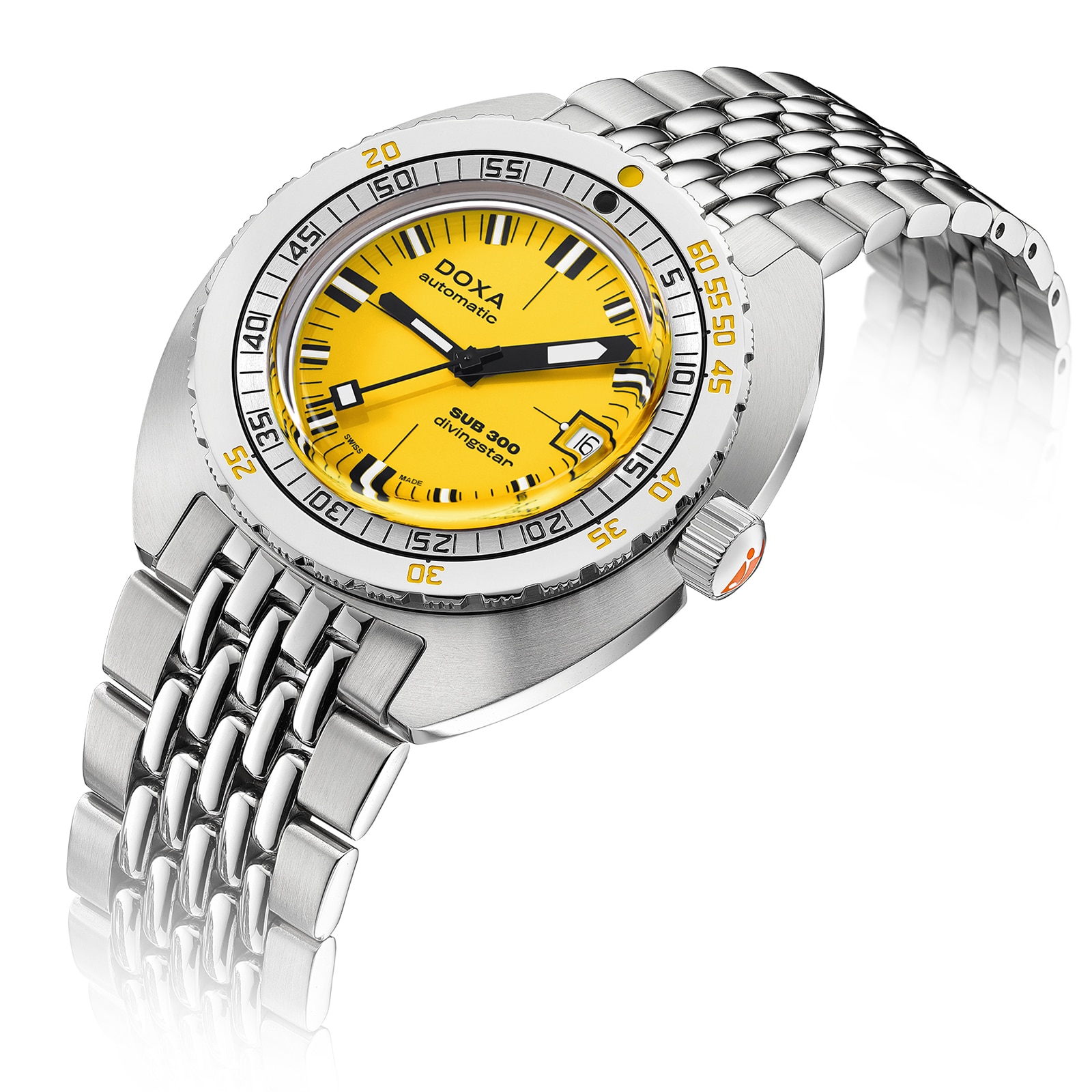 DOXA Sub 300 Divingstar 42mm Mens Watch DOXA Sub 300 Divingstar 42mm Mens Watch