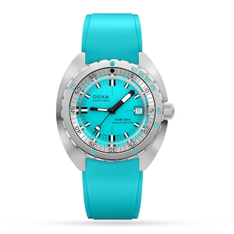 DOXA Sub 300 Aquamarine 42mm Mens Watch DOXA Sub 300 Aquamarine 42mm Mens Watch