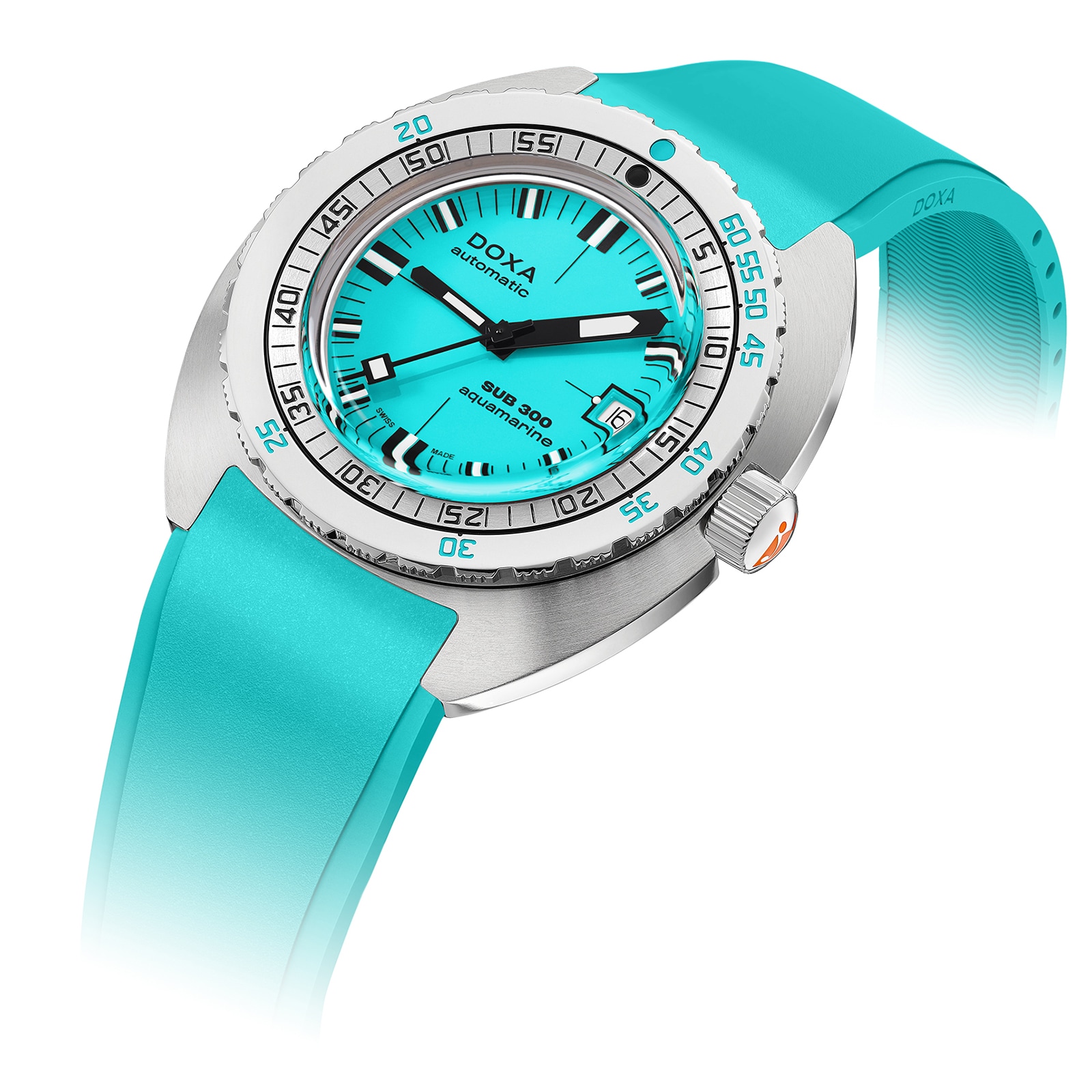 DOXA Sub 300 Aquamarine 42mm Mens Watch DOXA Sub 300 Aquamarine 42mm Mens Watch