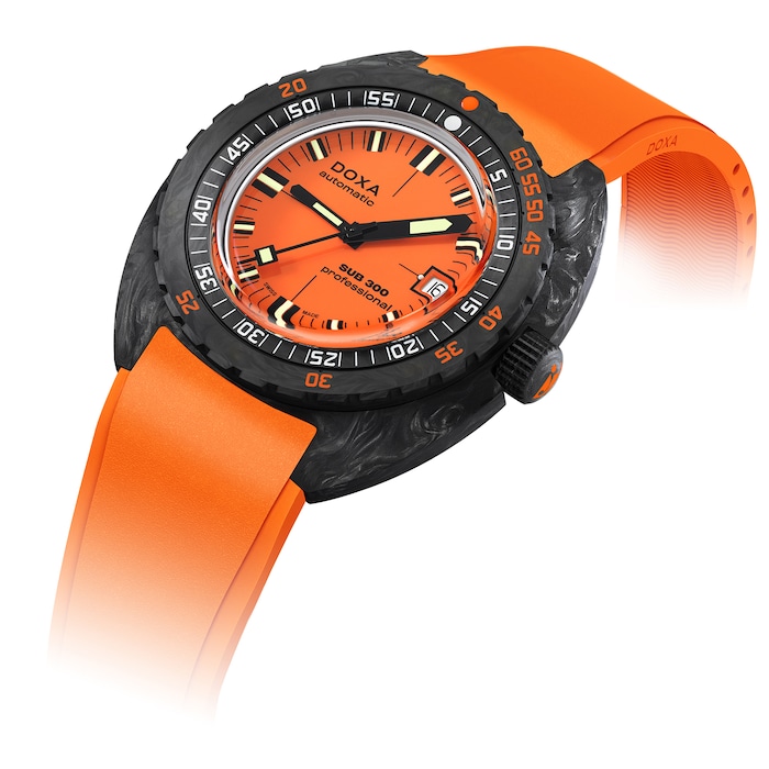 DOXA Sub 300 Carbon 42mm Mens Watch