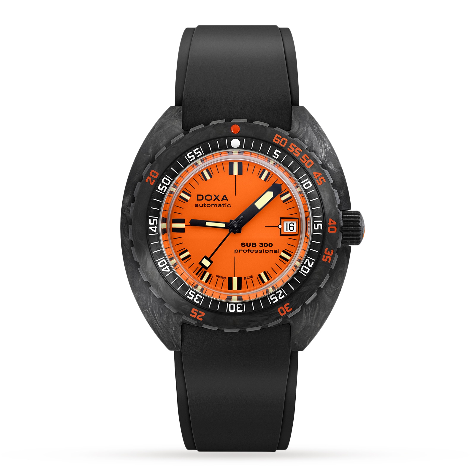 DOXA Sub 300 Carbon 42mm Mens Watch DOXA Sub 300 Carbon 42mm Mens Watch