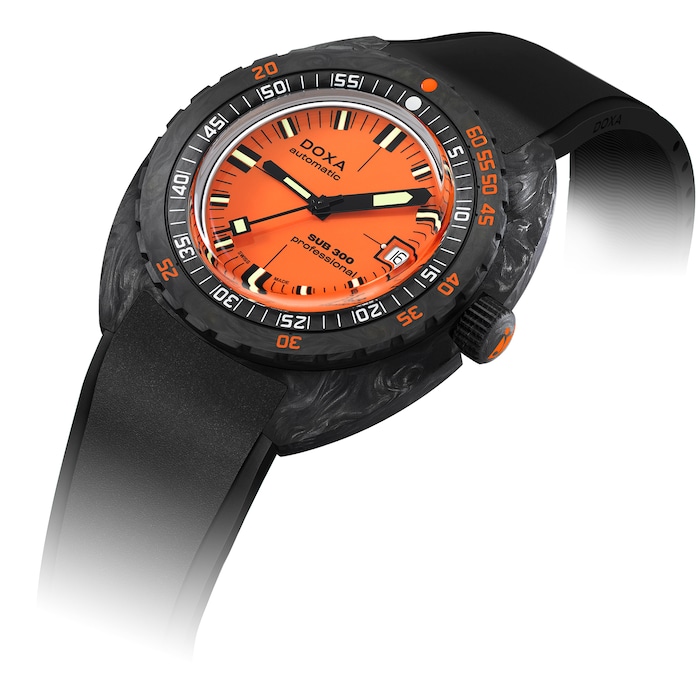 DOXA Sub 300 Carbon 42mm Mens Watch