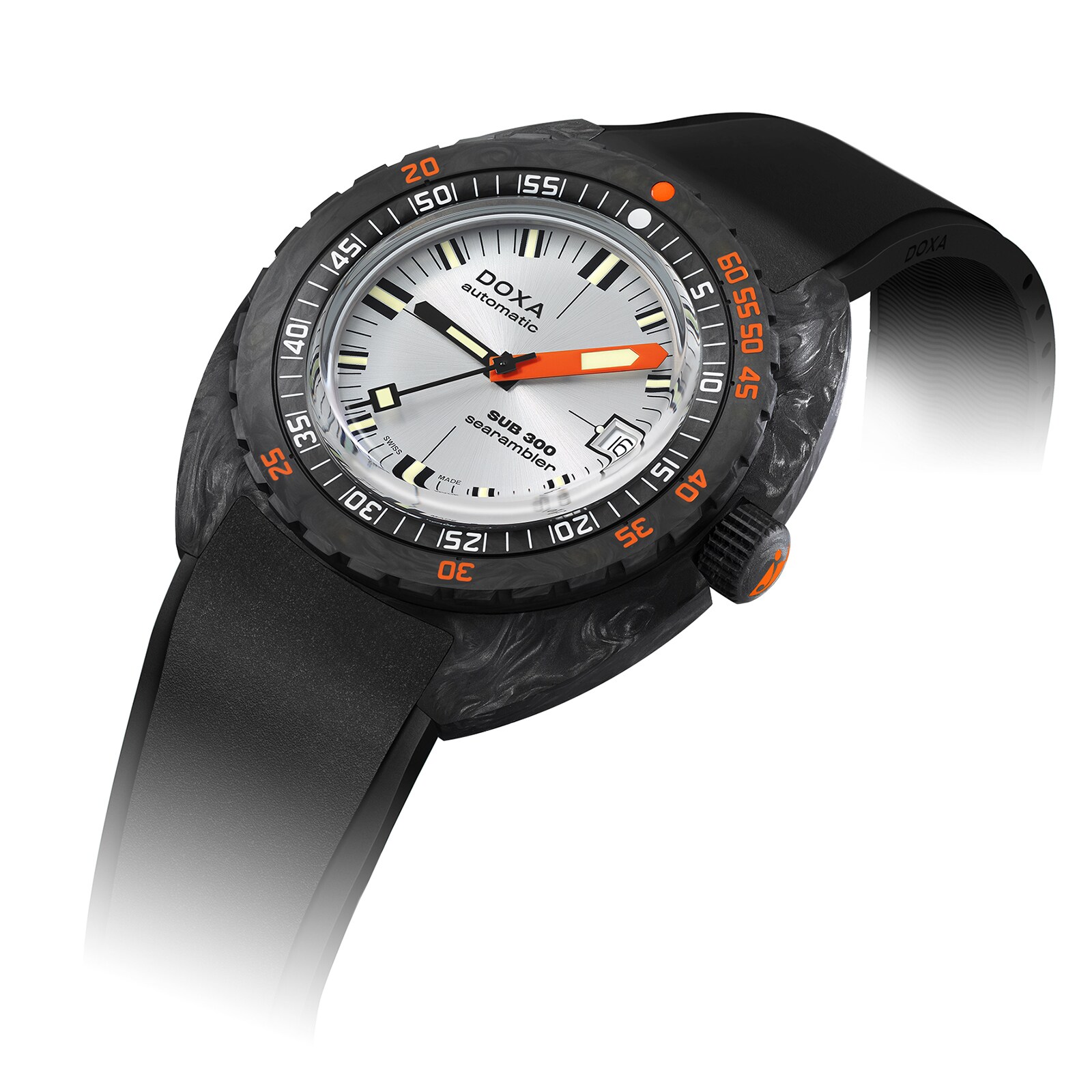 DOXA Sub 300 Carbon 42mm Mens Watch 822.70.021.20 | Watches Of ...